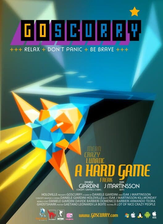 Jaquette de Goscurry