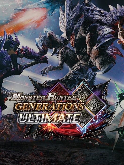 Jaquette de Monster Hunter Generations Ultimate