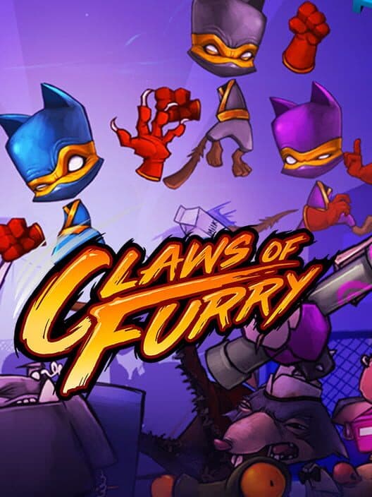 Jaquette de Claws of Furry
