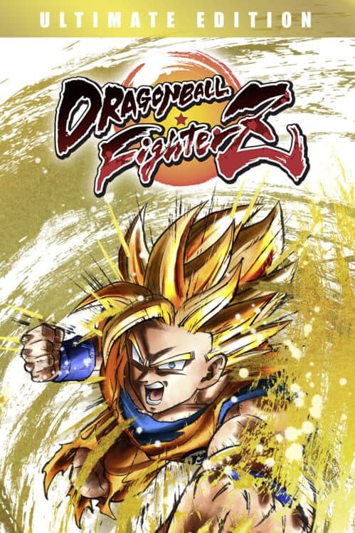Jaquette de DRAGON BALL FighterZ Ultimate Edition