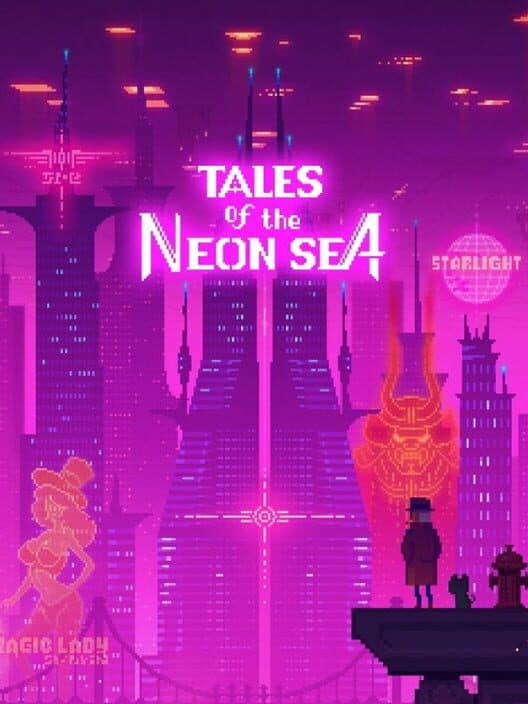 Jaquette de Tales of the Neon Sea