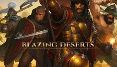 Jaquette de Battle Brothers - Blazing Deserts