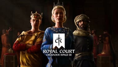 Jaquette de Crusader Kings III: Royal Court
