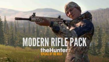 Jaquette de theHunter: Call of the Wild - Modern Rifle Pack