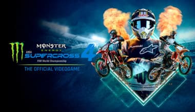 Jaquette de Monster Energy Supercross 4