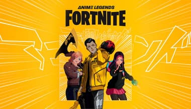 Fortnite - Pack Légendes animées