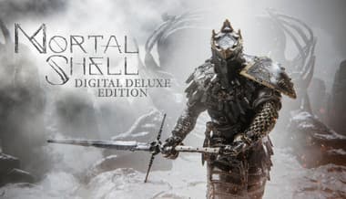 Jaquette de Mortal Shell Digital Deluxe Edition