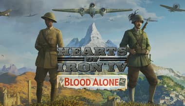 Jaquette de Hearts of Iron IV: By Blood Alone