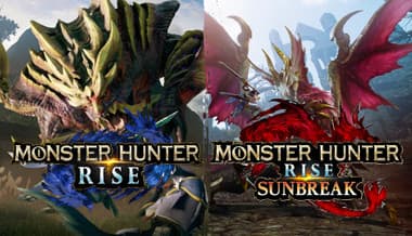 Jaquette de Monster Hunter Rise + Sunbreak Set