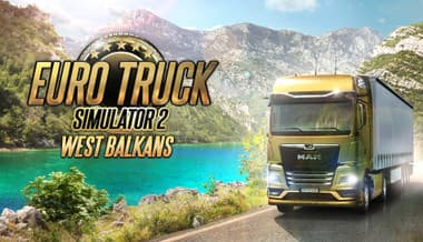 Jaquette de Euro Truck Simulator 2 - West Balkans