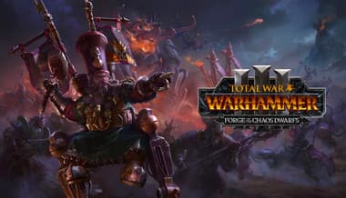 Jaquette de Total War: Warhammer III - Forge of the Chaos Dwarfs