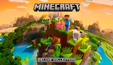 Jaquette de Minecraft Deluxe Collection