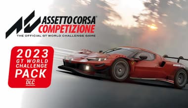 Jaquette de Assetto Corsa Competizione - 2023 GT World Challenge Pack
