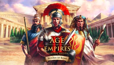 Jaquette de Age of Empires II: Definitive Edition - Return of Rome