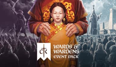 Jaquette de Crusader Kings III: Wards & Wardens