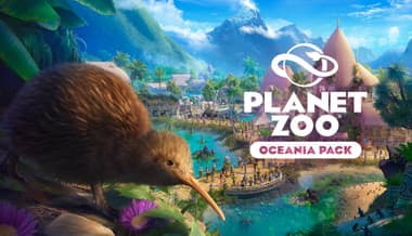 Jaquette de Planet Zoo: Oceania Pack