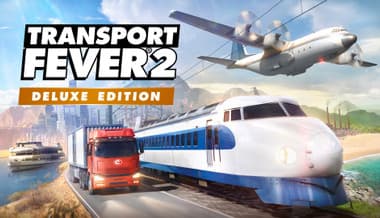 Jaquette de Transport Fever 2 - Deluxe Edition