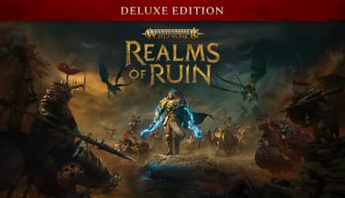Warhammer Age of Sigmar: Realms of Ruin Deluxe Edition + Early