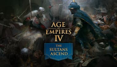 Jaquette de Age of Empires IV: The Sultans Ascend