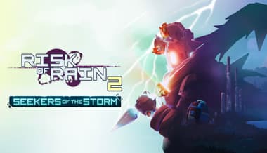 Jaquette de Risk of Rain 2: Seekers of the Storm