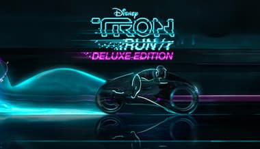 Jaquette de TRON RUN/r: Deluxe Edition
