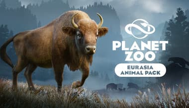 Jaquette de Planet Zoo: Eurasia Animal Pack