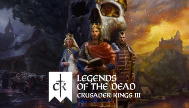 Jaquette de Crusader Kings III: Legends of the Dead