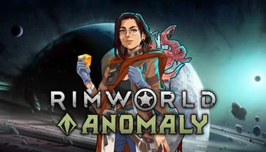 Jaquette de RimWorld - Anomaly