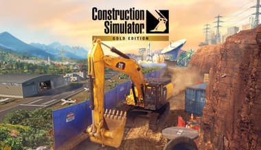 Jaquette de Construction Simulator - Gold Edition