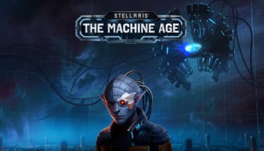 Jaquette de Stellaris: The Machine Age