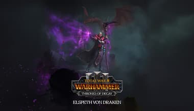 Jaquette de Total War: Warhammer III - Elspeth – Thrones of Decay