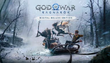 Jaquette de God of War: Ragnarök - Digital Deluxe Edition