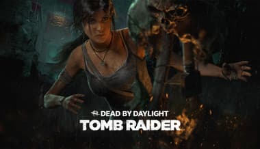 Jaquette de Dead by Daylight - Tomb Raider