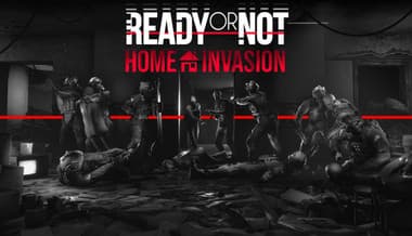 Jaquette de Ready or Not: Home Invasion
