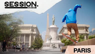 Jaquette de Session: Skate Sim Paris