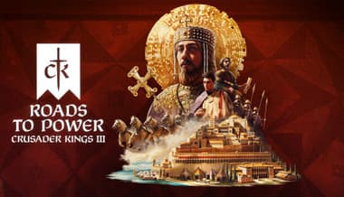 Jaquette de Crusader Kings III: Roads to Power