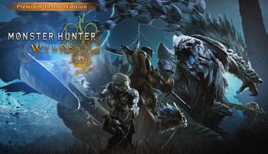 Jaquette de Monster Hunter Wilds Premium Deluxe Edition