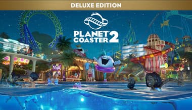 Jaquette de Planet Coaster 2 Deluxe Edition