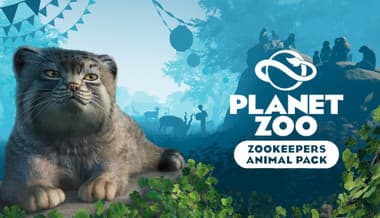 Jaquette de Planet Zoo: Zookeepers Animal Pack