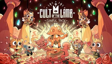 Jaquette de Cult of the Lamb: Sinful Pack