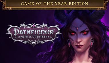 Jaquette de Pathfinder: Wrath of the Righteous – The Game of the Year Edition