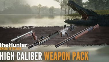 Jaquette de theHunter: Call of the Wild - High Caliber Weapon Pack