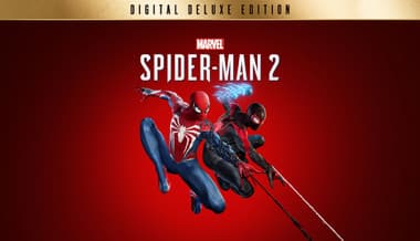Jaquette de Marvel's Spider-Man 2 Digital Deluxe Edition