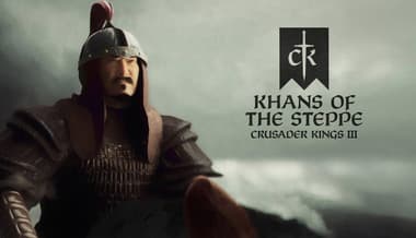 Jaquette de Crusader Kings III: Khans of the Steppe