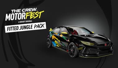 The Crew Motorfest - Fitted Rainbow Pack