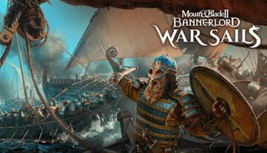 Jaquette de Mount & Blade II: Bannerlord - War Sails