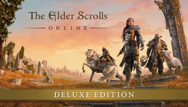 Jaquette de The Elder Scrolls Online: Deluxe Edition