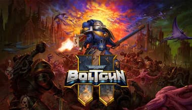 Jaquette de Warhammer 40,000: Boltgun 2