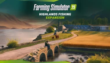 Jaquette de Farming Simulator 25: Highlands Fishing Edition