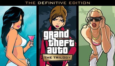 Jaquette de Grand Theft Auto: The Trilogy – The Definitive Edition